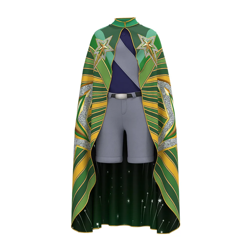 Honkai: Star Rail Elio Cosplay Costume for Kids (Unofficial)