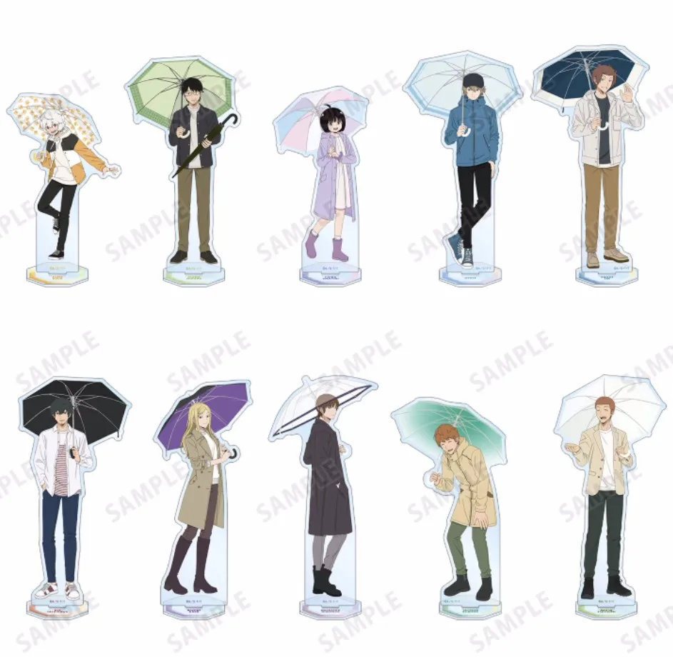 

Anime World Trigger Kuga Yuma Jin Yuichi Cosplay Acrylic Figure Stand Figure 4977 Kids Collection Toy