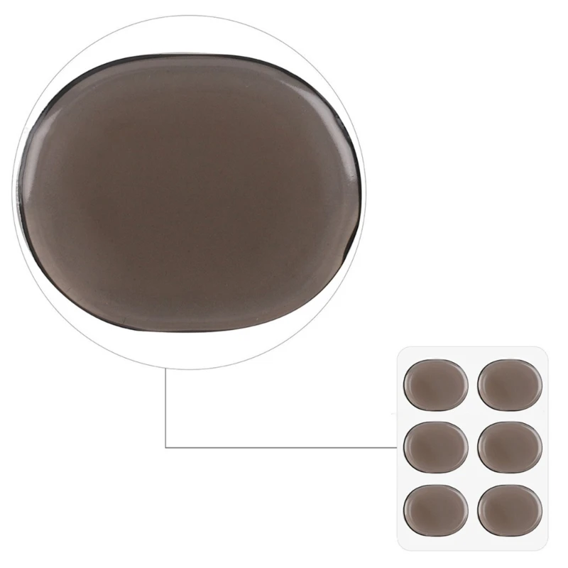 Silicone Silencers 6Pcs Drum Dampeners For Snare