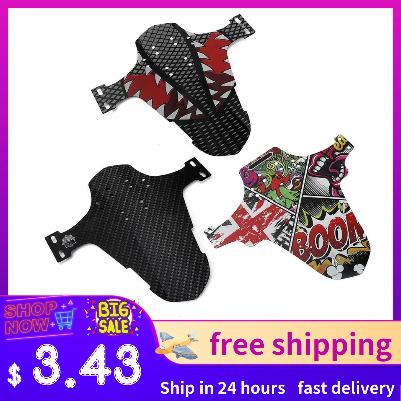 Bicycle Fender Ultra-Thin MTB Road Bike Mud Flaps Front Mountain Bike Fenders