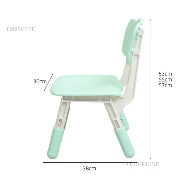 Kindergarten Table and Chair Set Can Lift Kid's Learning Desk School Writing Desk Painting Graffiti Early Education Tables b