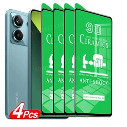 4PCS Soft Protective Ceramic Screen Film - Clear Shield - Xiaomi Redmi (Redmi Note 12 5G)