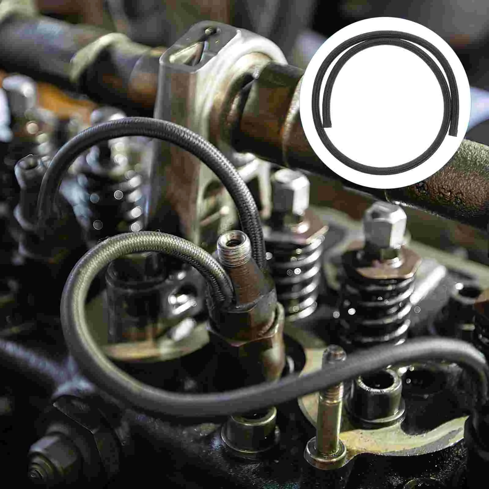 

Radiator Hose Heat-resistant Transmission Cooler Line Fitting AN4 Truck Hose