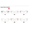 Retro Metal Cat Eye Glasses New Fashion Clear Lenses Prescription Short Sight Eyewear 0 -0.5 -1 -1.25 -1.5 -1.75 -2.0 To -6 3