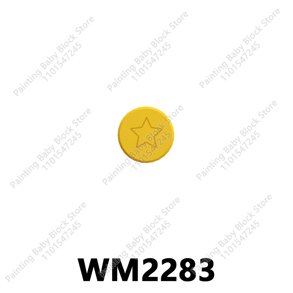 WM 블록 호환 액션 피규어 부품, 벽돌 액세서리 장난감, WM6131 WM2283 WM2284 WM2286 WM2287 WM2288 WM2289 WM2290