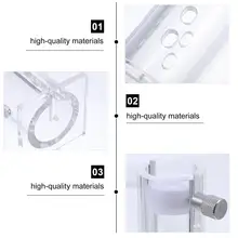 

1 Pc Mouse Restrainer Acrylic Transparent Mice Restrainer for 35-45G Gram Mice