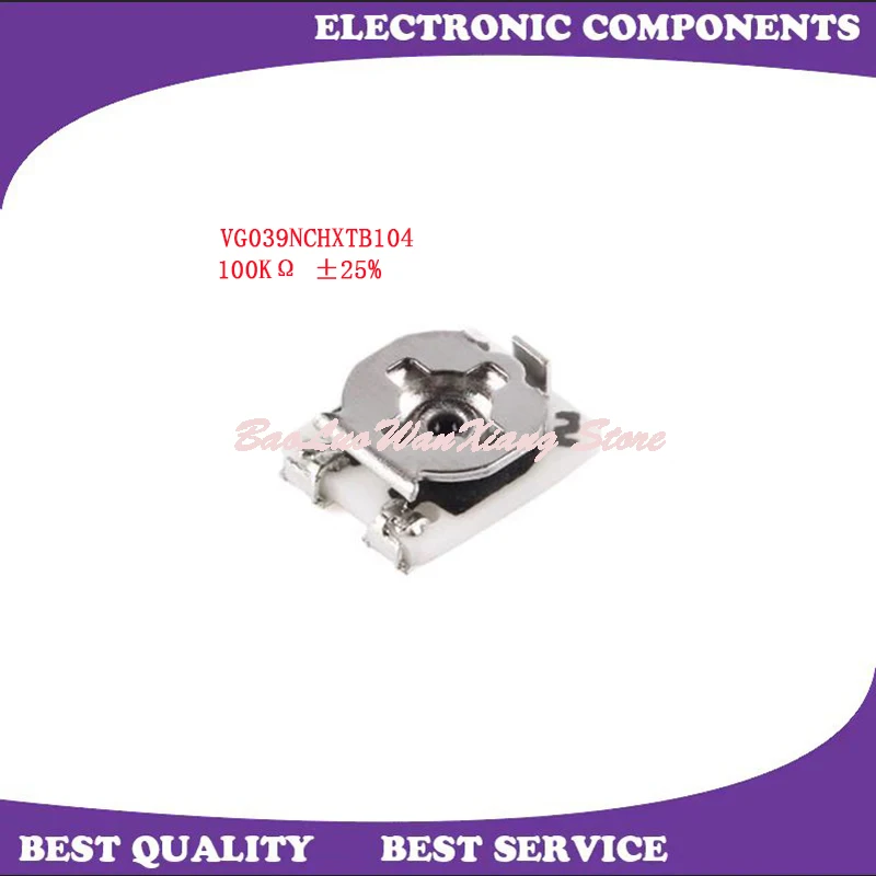 

10 Pcs/Lot VG039NCHXTB104 100KΩ ±25% 3x3 SMD New and Original In Stock