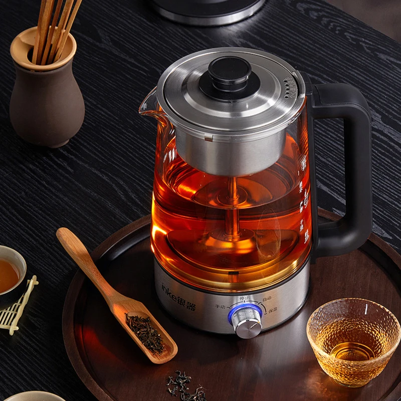 110V 220V Electric Kettle Automatic Steam Spray Teapot Multifunctional  Glass Health Pot Thermo Pot Household Boil Water Kettle - AliExpress