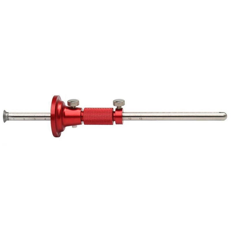 Wheel Marking Gauge With Fine-Tuning Woodworking Scriber Carpentry Parallel Line Drawing Mortise Wood Scribe Tool Easy To Use