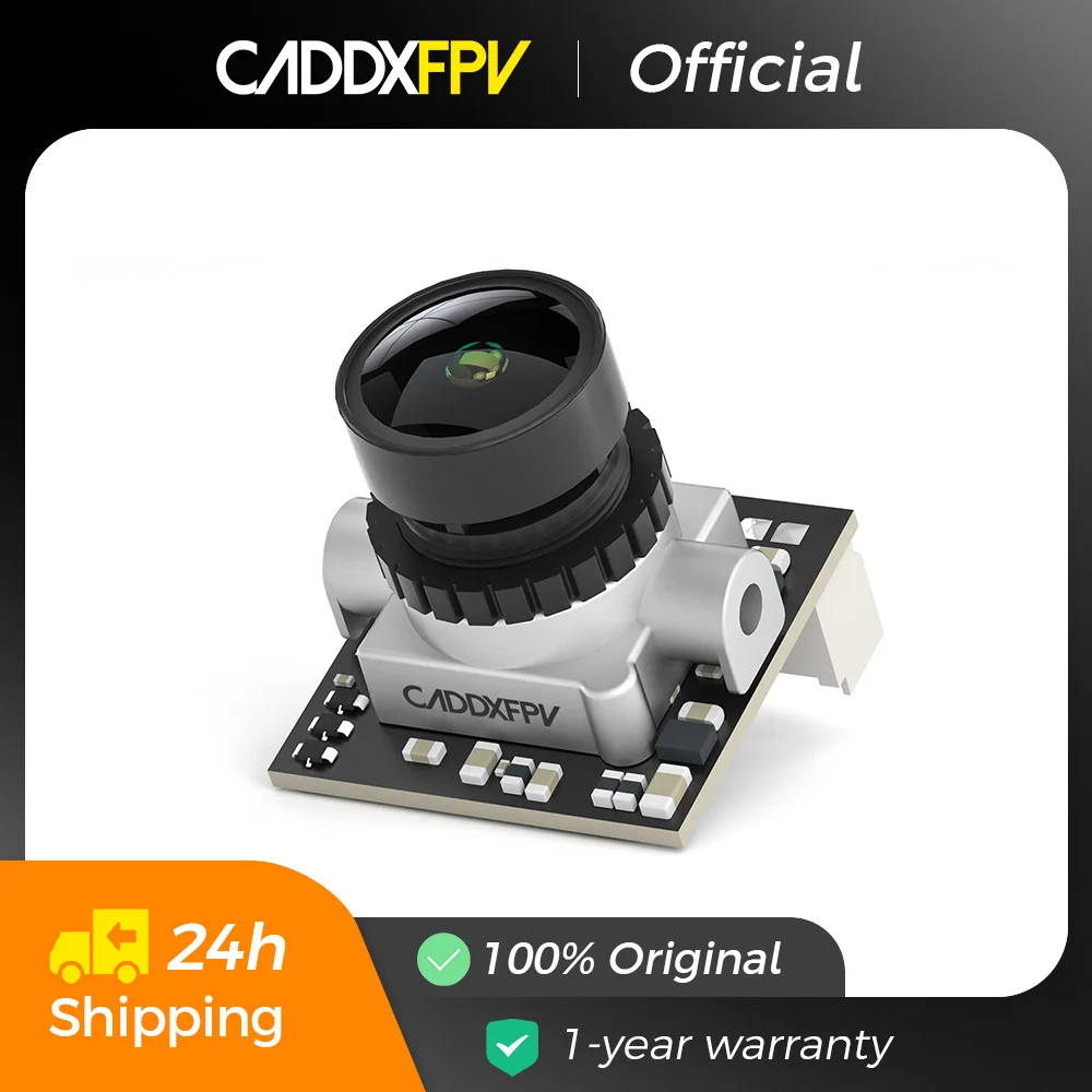 CADDX Ant FPV Camera/Ant Lite Analog Camera (FPV Cycle Edition) 1200TVL 4:3/16:9 NTSC/PAL Nano Camera For FPV RC Racing Drone