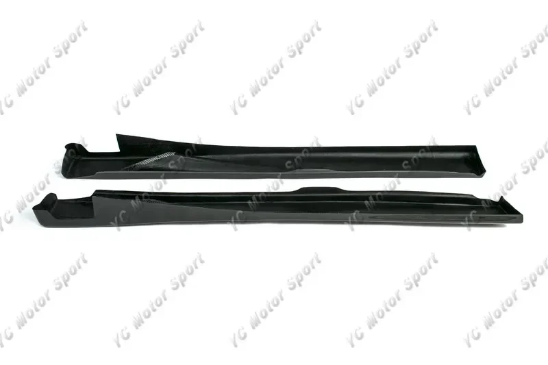 카본 파이버 VTX 사이버 버전 스타일 사이드 스커트 (2001-2007년식 에볼루션 7-9 EVO 7 8 9 사이드 스커트 호환)