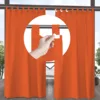 1PC Contemporary Outdoor Curtain-Detachable Tab Top,Water-Resistant, Light-Filtering Polyester, Easy Install Privacy Screen 6
