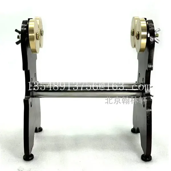 Glass firing, blowing tube and bar rolling equipment