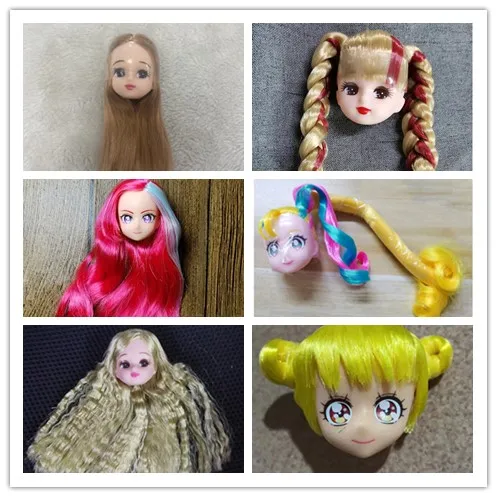 

Beautiful New Head for Licca for Girl