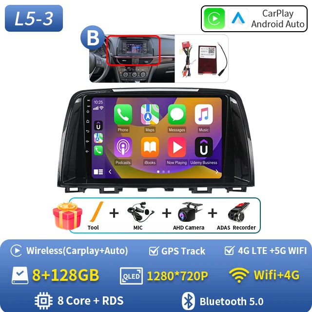 L5-3 8 128GB B