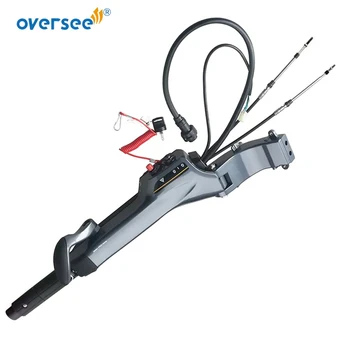 69W-W0084-01-4D HANDLE STEERING ASSY Gray FOR Yamaha Outboard 4 Stroke F40 F50 F60HP 1