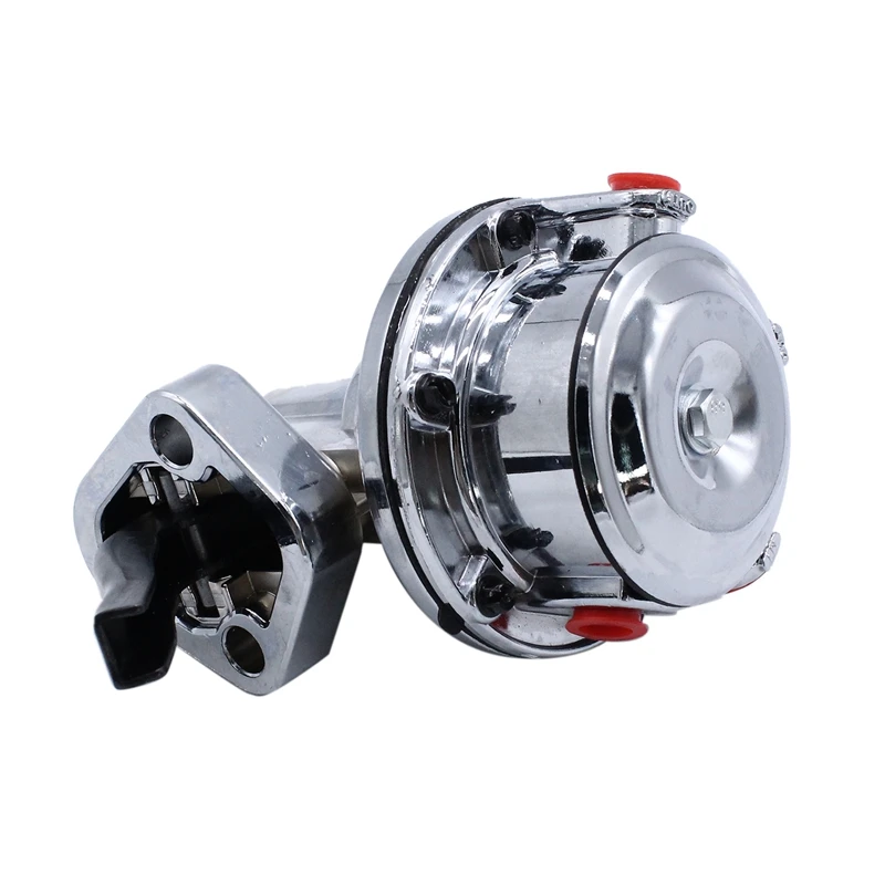 BBC Big Block Chevy 396 454 크롬 기계식 스트리트 스트립 연료 펌프, 대용량