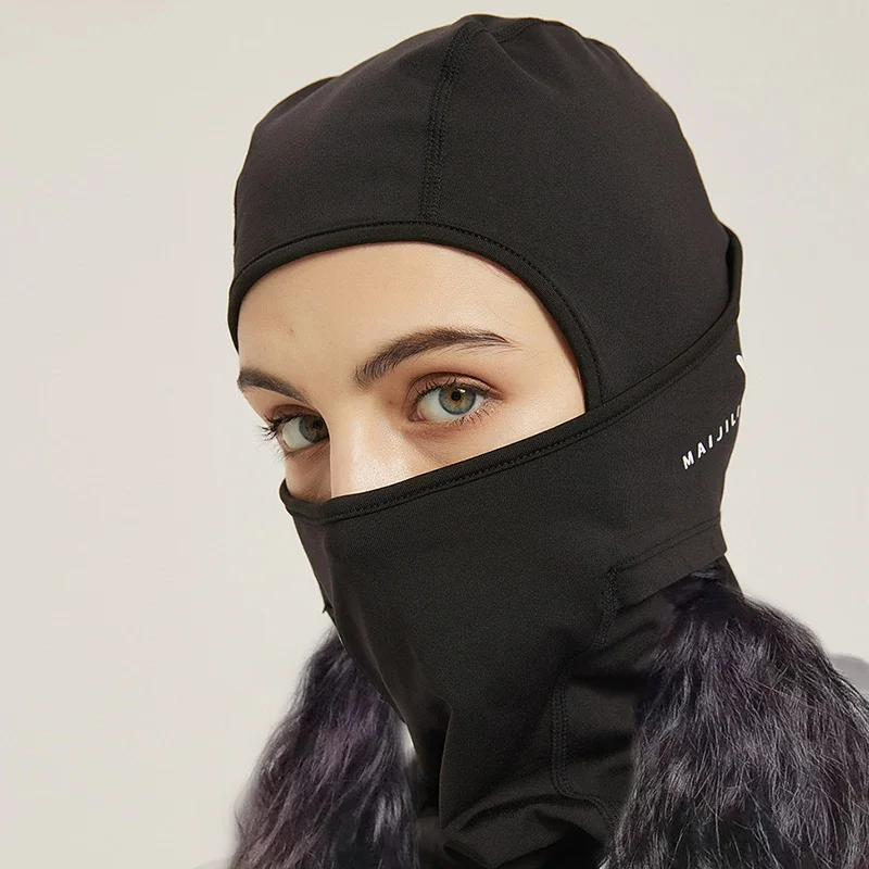 Winter Ski Mask Women Outdoor Sports Hiking Snowboarding Scarves Neck Scarf Quick Drying Hood Face Protection Wind Protection