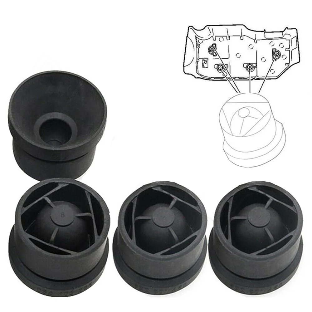 Engine Cover Cushion 2/4pcs 06A103226 Stop Jounce Bumper Grommet for Audi A3 A6 VW Golf Mk5 Polo Passat B6 Touareg 1G Beetle