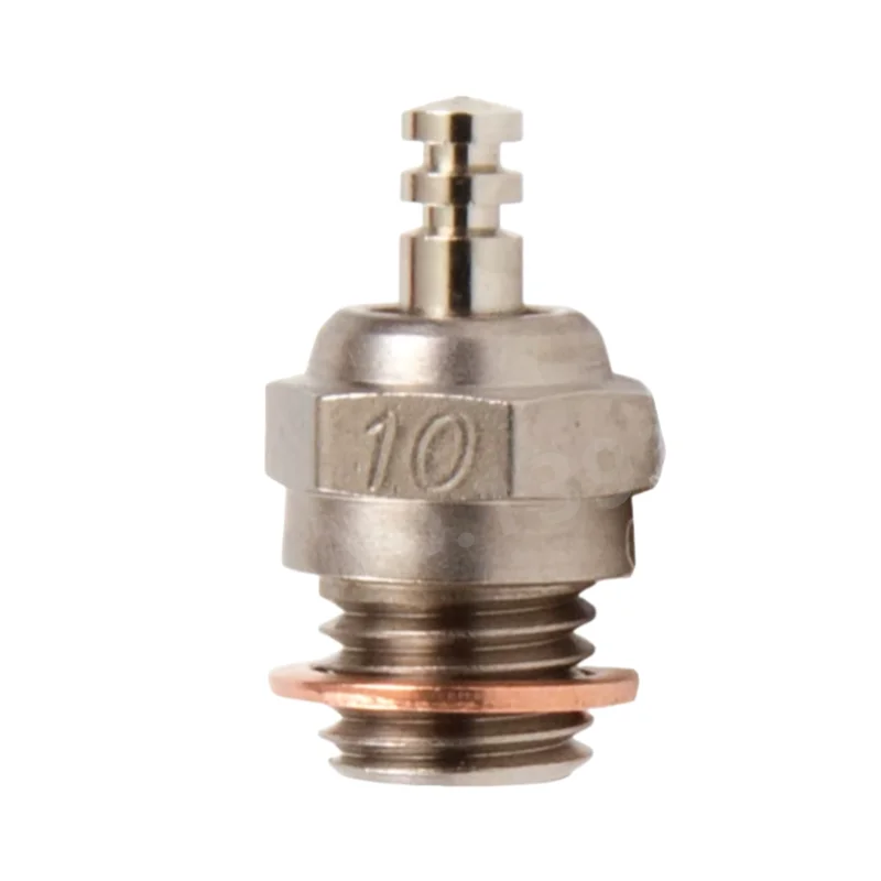 12pcs OS O.S. F No.8 No.6 A3 No.10 A5 Glow Plug Four Stroke Standard Spark Cold Medium Hot For Truck Nitro Engine Accessories