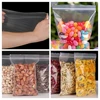 100Pcs/lot Small ZipLock Plastic Bags Transparent Bag Reclosable Vacuum Storage Bag Clear Bags Zipper Food Storage zip Bags ﻿ 4