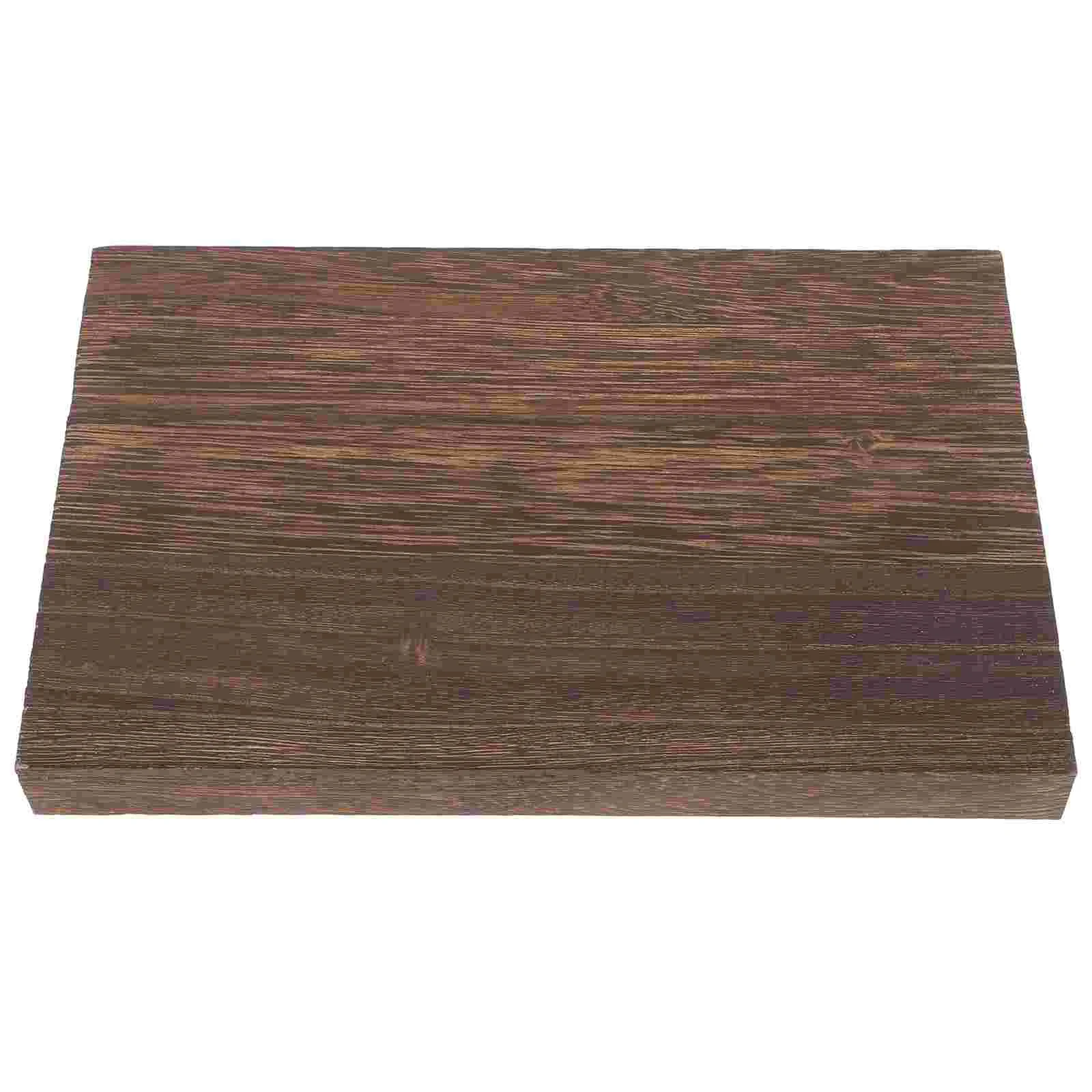 

Wood Riser Farmhouse Soap Tray Rustic Pedestal Stand Wooden Tray for Kitchen Counter