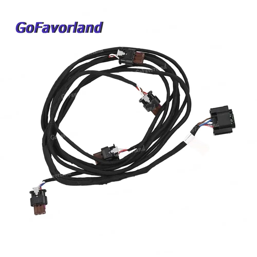 

Front Bumper Parking Sensor Harness PDC 61129244421 61 12 9 244 421 For BMW X5 E70 LCI 2009 2010 2011 2012 2013