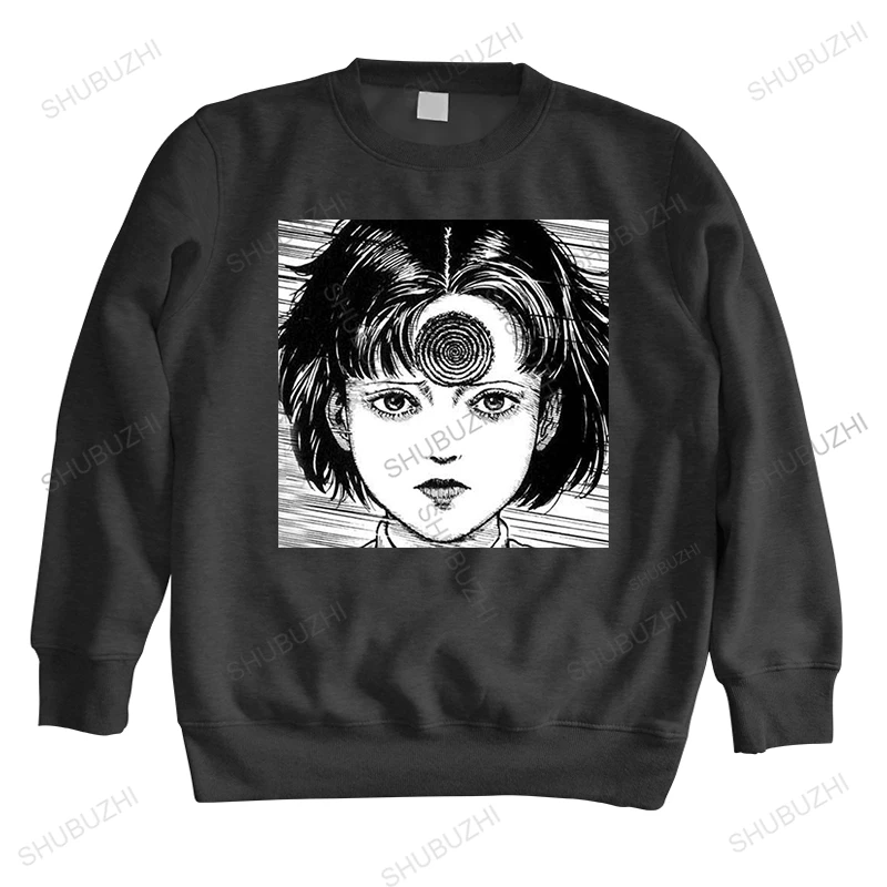 

Новые модные толстовки удзумаки, рубашка с глазным яблоком, манга, ужас, аниме, Junji Ito, весенние модные толстовки, мужские хлопковые топы, европейские размеры для мальчиков