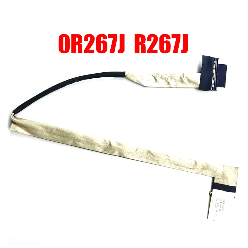 

Laptop LCD LED Cable For DELL For Inspiron 1545 50.4AQ08.101 0R267J R267J New