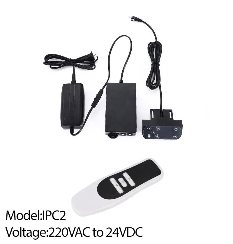 Hall Controler Synchronous Precision Control 1pcs 2pcs AC TO DC 24V Motor Linear Actuator Lift Table Height Display Memory