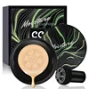 BB Air Cushion Foundation Mushroom Head CC Cream Concealer Whitening Makeup Cosmetics Waterproof Brighten Face Base Tone 1