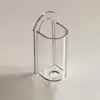 Wall Mount Electric Toothbrush Holder Space Saving Punch-Free Toothbrush Storage Rack Transparent Electric Toothbrush Base 3
