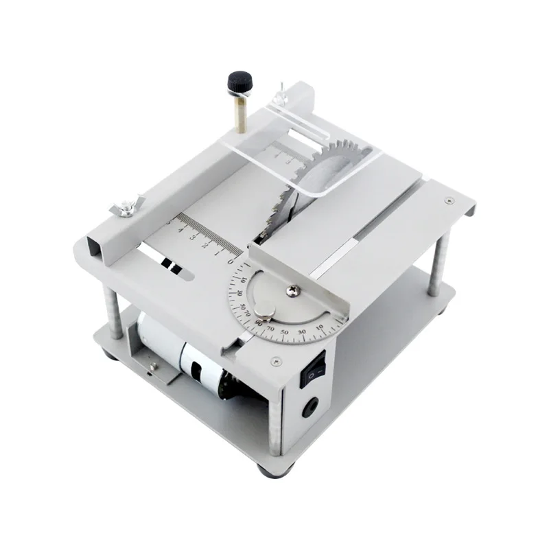 Mini Industrial Electric Table Saw DIY Model Carpentry Cutting Circular Saws for