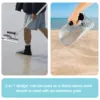 Long Handle Sand Scoop Heavy Duty Stainless Steel Metal Detecting Sand Scoop with Long Handle for Underwater Treasure Hunting 4