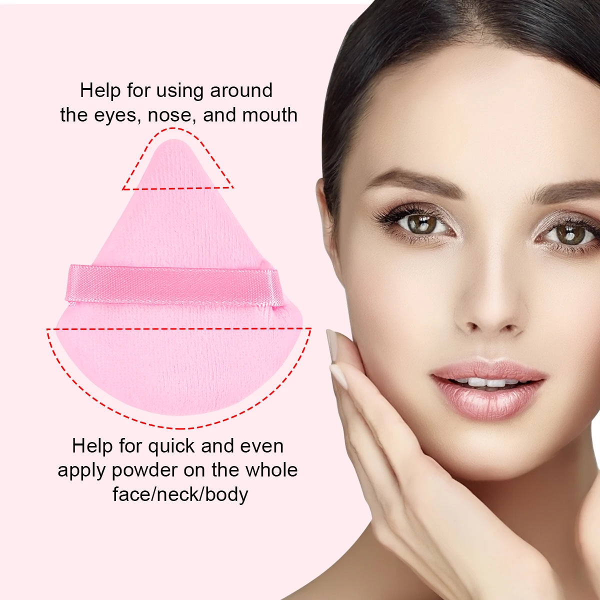 MAANGE 12pcs Makeup Sponge Blender Beauty Egg Soft Cosmetic Powder Puff for Face Liquid Cream Makeup Remover Pads Beauty Tools 3