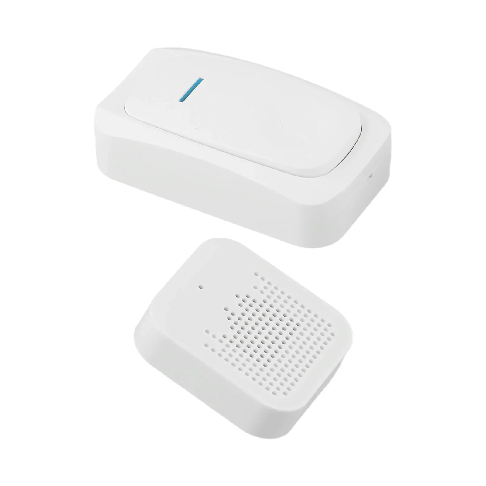 Premium Wireless Doorbell Unit Waterproof Design with Extended Range of 200M Featuring Volume Control and Rich Tone Selection