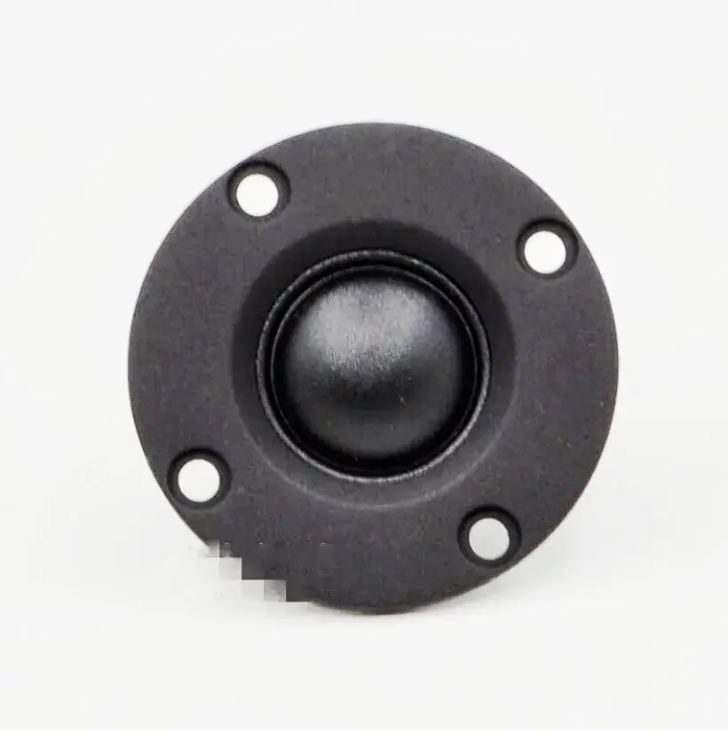 Pair 6 ohm 30W 2 inch ABS Frosted Panel Soft Dome Fiber Membrane Toothed Hifi Neodymium Tweeter Speakers high pitch loudspeaker