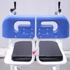 Strong Bearing Capacity Electric Patient Transport Transfer Chair Commode Chair for Elderly 2