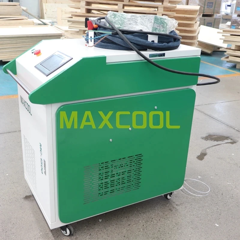 High-Precision Rust Cleaner Corrosion Removal System Raycus Laser 3000w Cleaning Laser