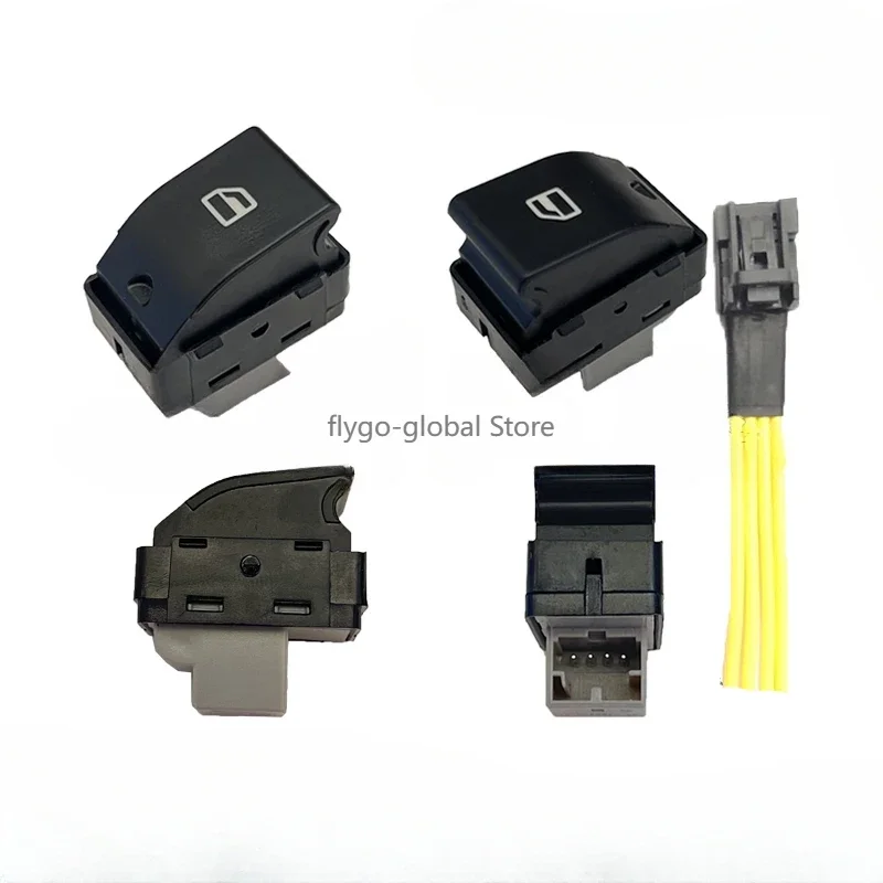 

Suitable for the 380340440power window glass switch of Sinotruk HOWO heavy truck, and the button key of the glass lifting switch