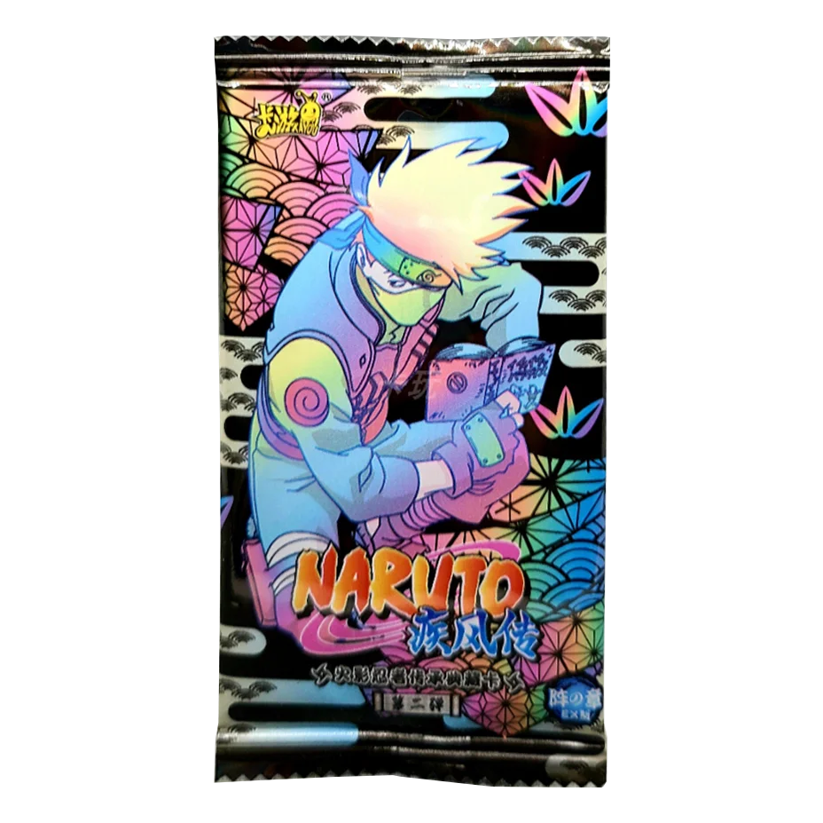 KAYOU Naruto Card EX Version Whirlpool Naruto SP Uchiha Madara BP MR Card Collection 10packs