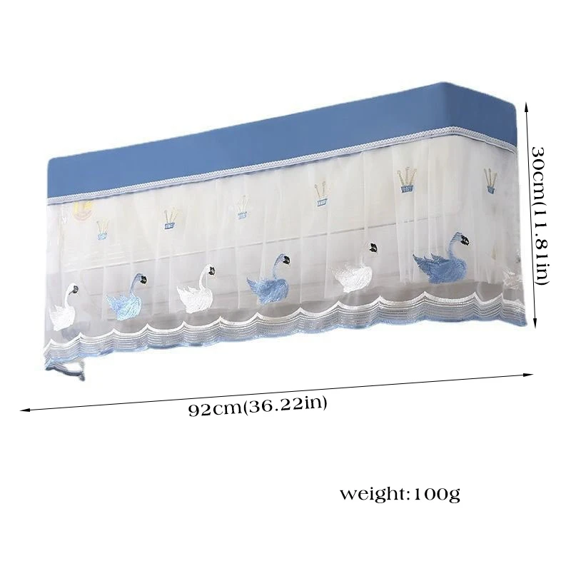 Houseeker Air Conditioner Dust Cover Anti-dust Wall Mounted Protector Washable  AC Covers Home Textil Protective Bag