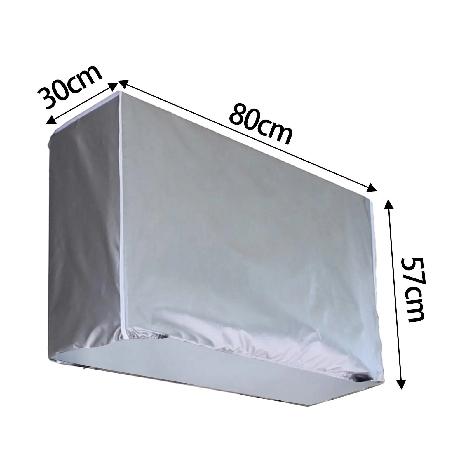 Durable Outdoor Air Conditioner Protective Cover, Easy-Install