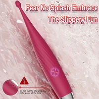 Anfänger G-Punkt Vibrator Schneller Orgasmus Nippel Klitoris Stimulator Massagegerät 10-Frequenz Vibrierendes Sexspielzeug für Frauen Vergnügen 6