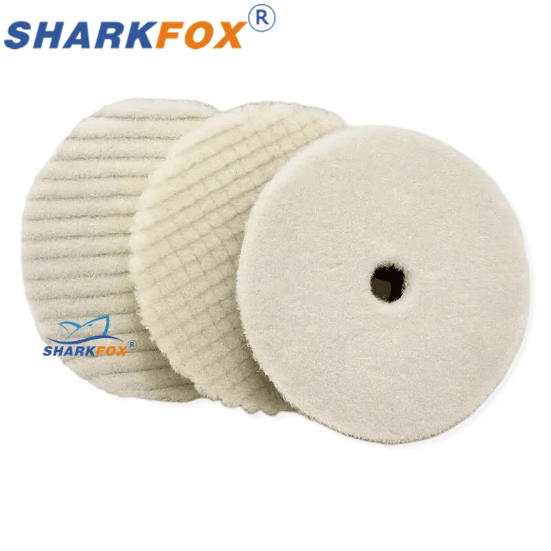 Wool Car Polishing Pads 3 Pieces/lot for Car Polish Buffing