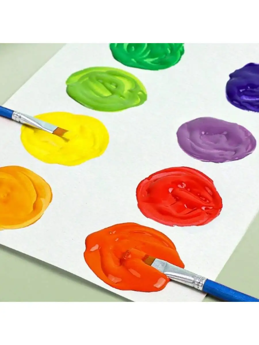 12/18/24 Acrylic Paint Set+palette+3 pen -0.169oz /5ml each, suitable for beginners, love painting 4