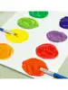 12/18/24 Acrylic Paint Set+palette+3 pen -0.169oz /5ml each, suitable for beginners, love painting 4