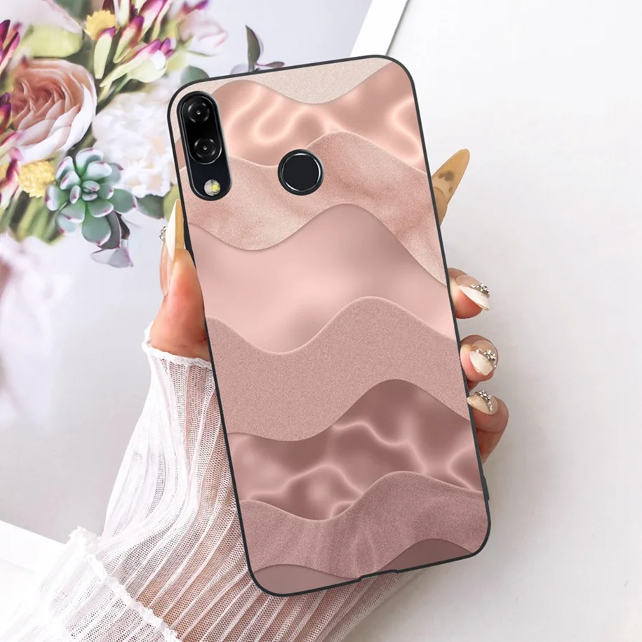 Stylish Black Soft TPU Phone Case - Sleek Protective Cover