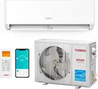 12,000 BTU Ductless Mini Split Inverter AC with Heat Pump, 22 SEER2, 115V, WiFi-Enabled, Cools up to 750 Sq.Ft, Energy Star 1