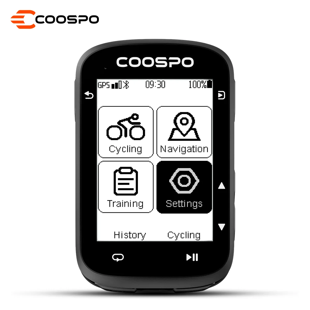 Coospo-自転車用ワイヤレスコンピューターCS500,スピードメーター,走行